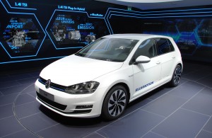 Nouvelle Volkswagen Golf 7 BlueMotion Concept