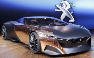 Peugeot Onyx Concept 
