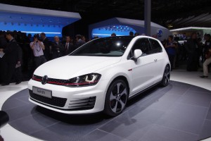 Volkswagen Golf 7 GTI Concept