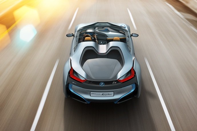 BMW i8 électrique