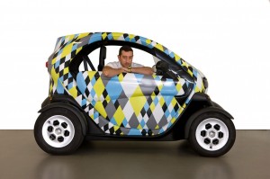 Renault Twizy hommage Picasso par Paolo Gonzato