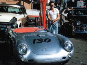 porsche 550 james dean