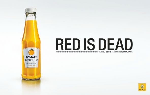 tomato_ketchup renault f1 red is dead