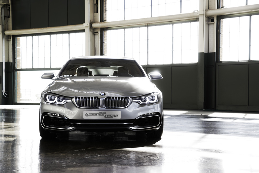 BMW Serie 4 coupe exterieur