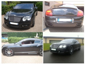 La Bentley volée de Samuel Etoo en vente sur Ebay