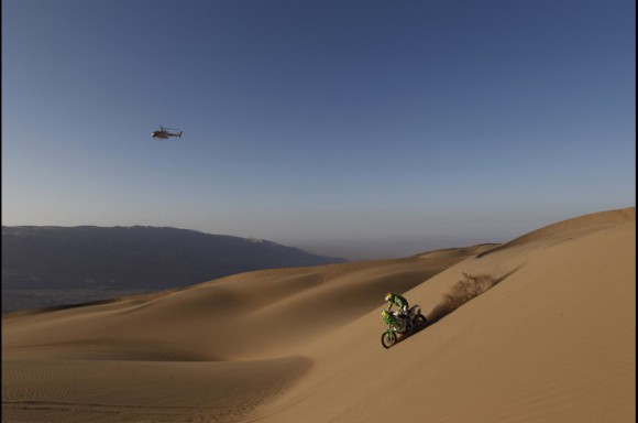 Dakar 2013. Photo : Moto Racing Live Michelin Flickr