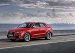 Audi RS Q3 sur route profil