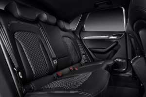 Audi RS Q3 sieges interieur
