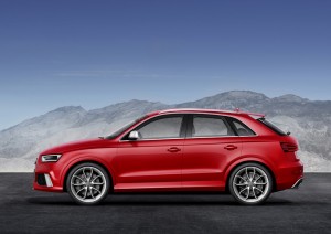 Audi RS Q3 profil