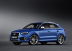 Audi RS Q3 bleu