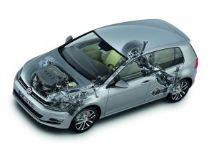Volkswagen Golf 4Motion 2013 transmission