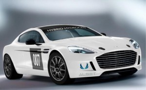 Aston martin Hybrid Hydrogen Rapide S