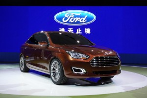 Ford Escort concept Salon de Shanghai 2013