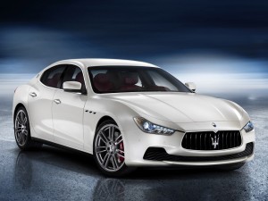 Maserati Ghibli 2013 diesel
