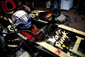 Les Daft Punk s’affichent sur les monoplaces Lotus F1 Team