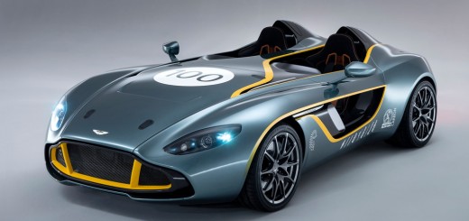 Aston Martin CC100 Speedster Concept 2013 pour ses 100 ans