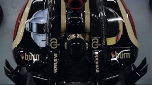 Grand Prix de Monaco : Daft Punk  monoplaces Lotus F1 Team