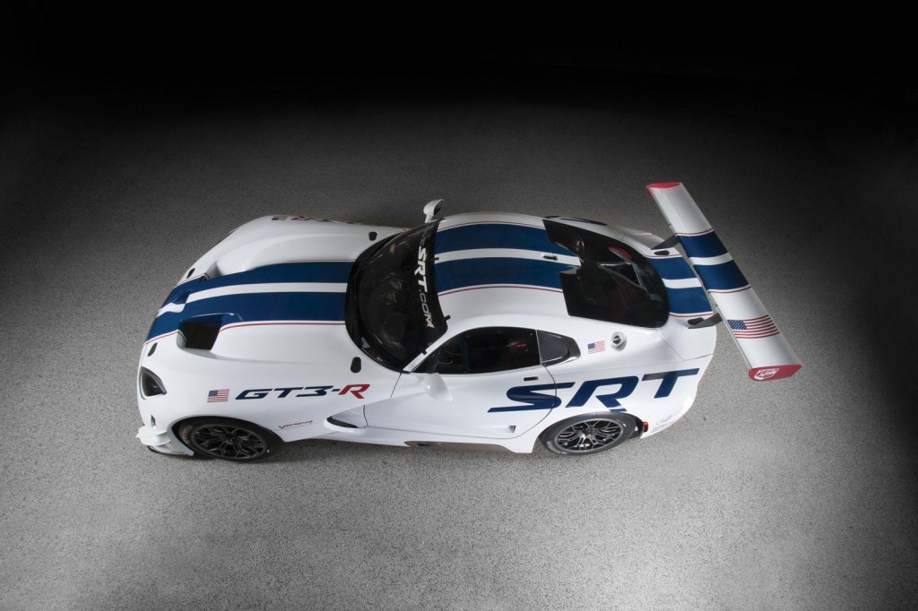 Nouvelle SRT Viper GT3-R présentée aux 24h du Mans
