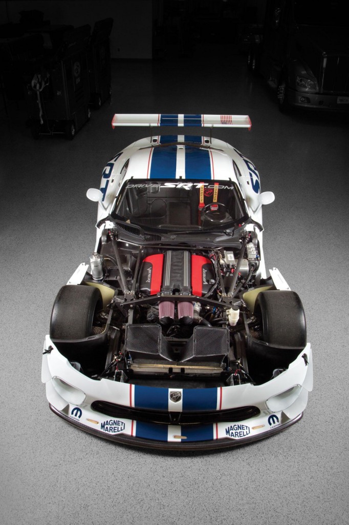 Nouvelle SRT Viper GT3-R présentée aux 24h du Mans