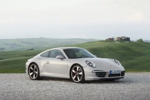 Porsche 911 50e anniversaire 2013