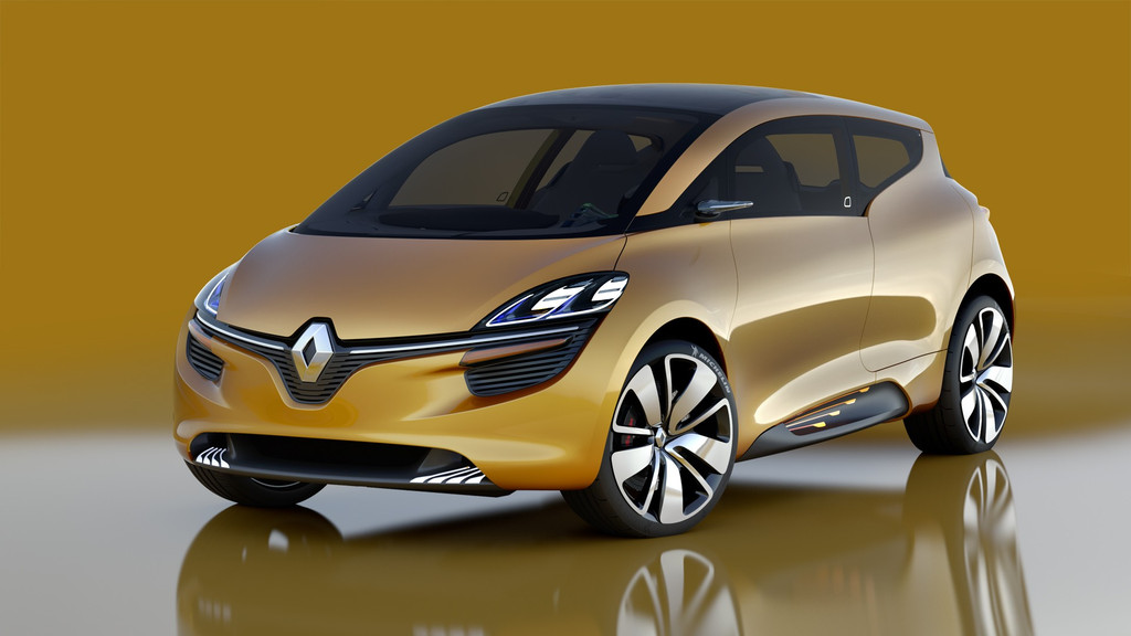 La Renault R-Space Concept 2011