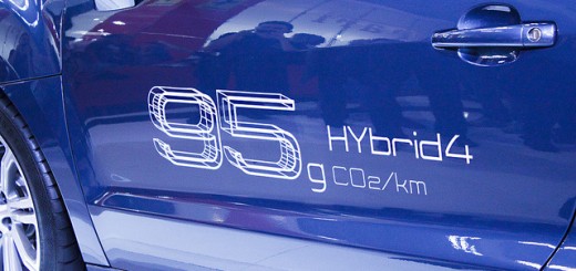 Peugeot RCZ Hybrid 4