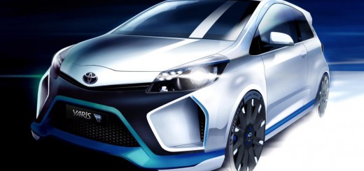 Toyota Yaris Hybrid R Concept au Salon de Francfort 2013