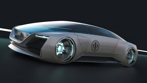 Une Audi imaginée pour le film Ender's game