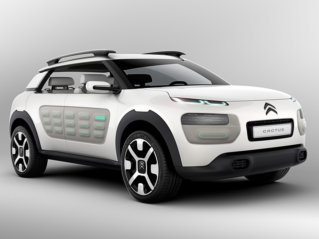Citroën Cactus concept 2013