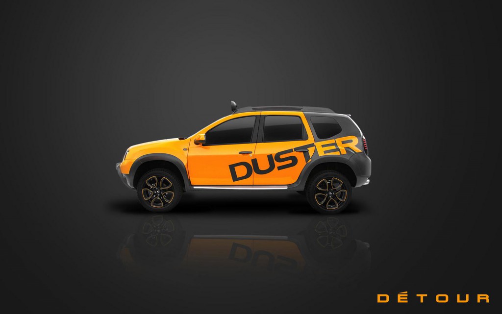 Renault Duster Détour Concept