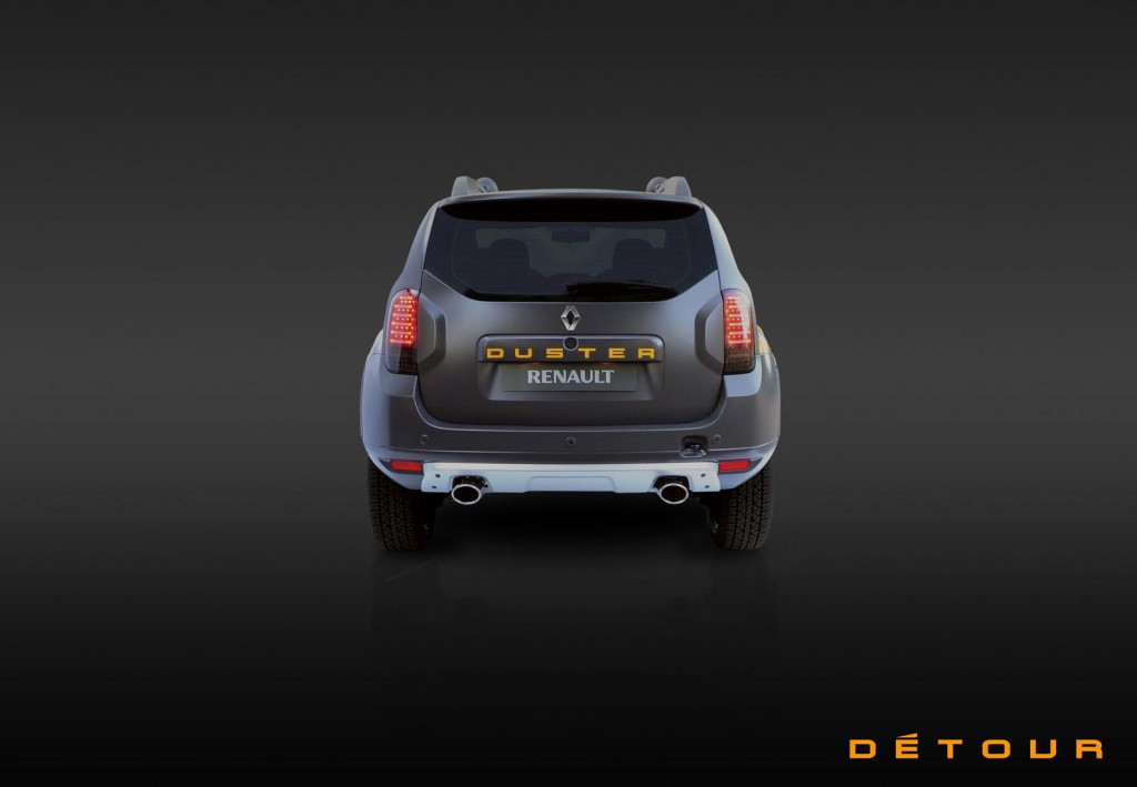 Renault Duster Détour Concept
