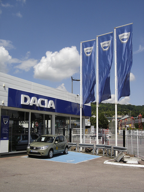concessionnaire Dacia