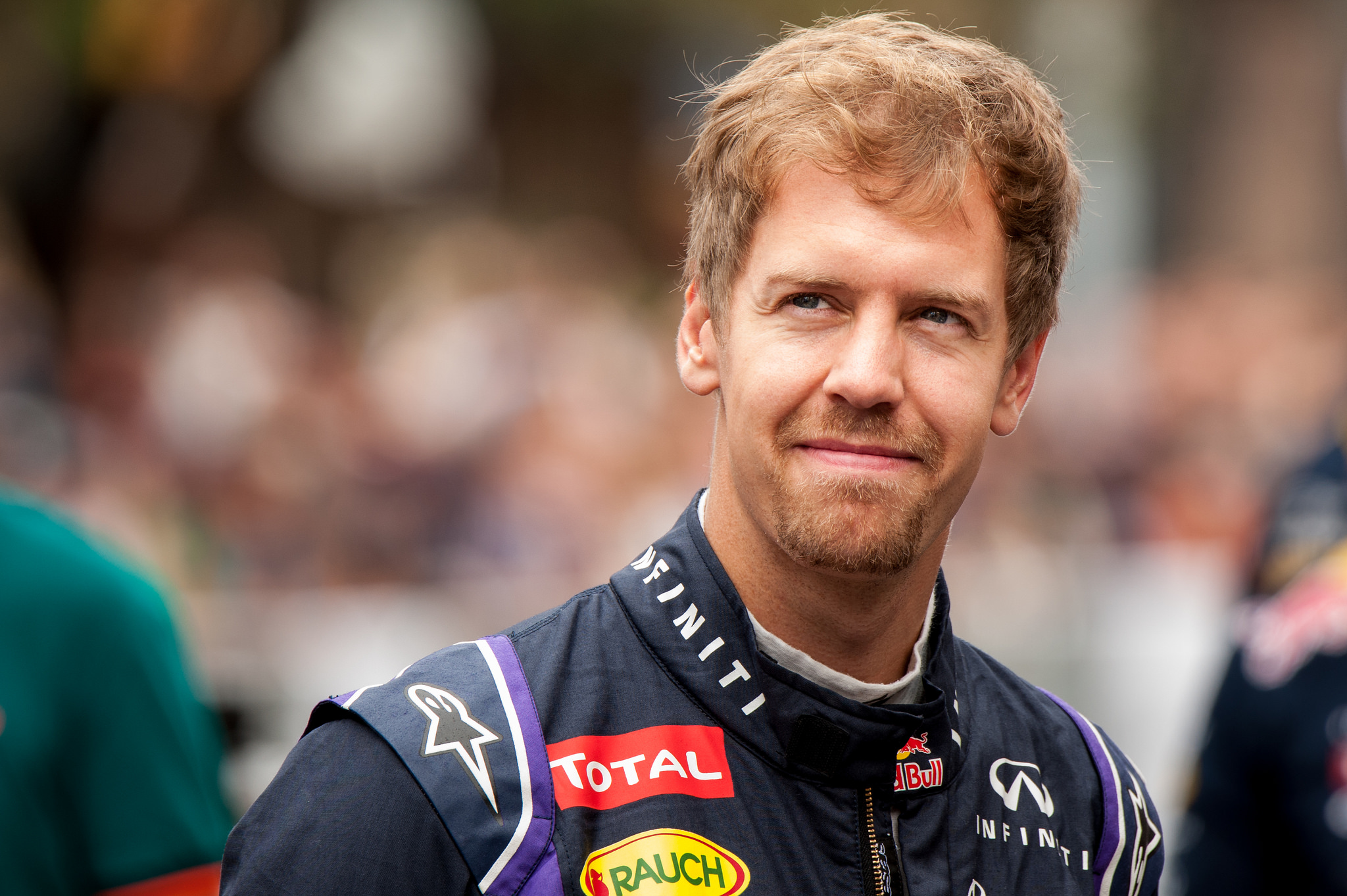 Formule 1 : Victoire écrasante de Sebastian Vettel au ...
