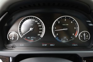 tableau de bord nouveau BMW X5