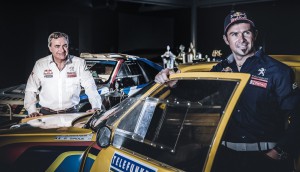Peugeot Dakar 2015 Cyril Despres Carlos Sainz