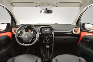 Toyota Aygo intérieur