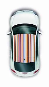 Volkswagen coccinelle 2014_vue_dessus_art_rainbow_bd