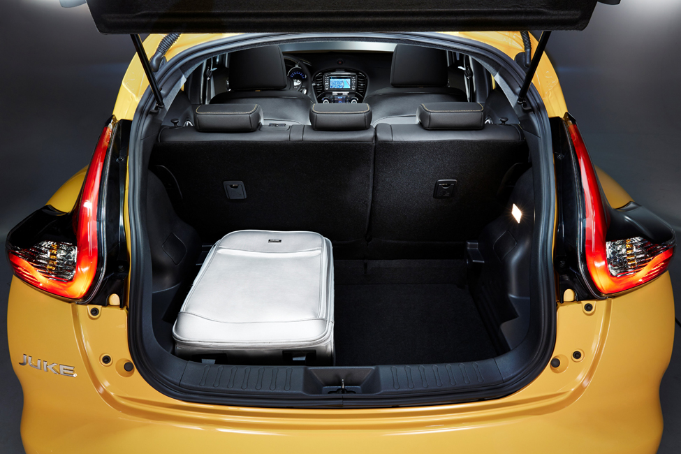 Bache coffre voiture pour Nissan Juke I 06.2014- durable et stable
