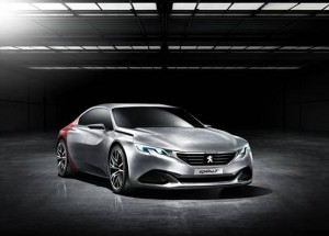 Concept Peugeot Exalt