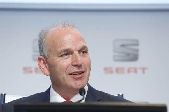 Jürgen Stackmann, Président SEAT S.A