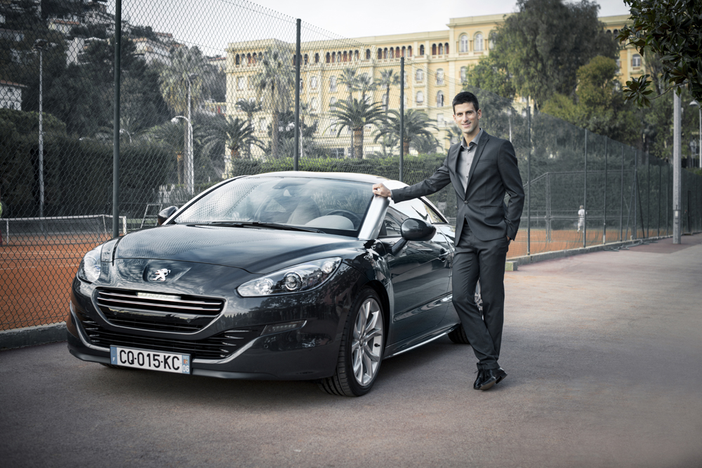  Peugeot lanza su serie especial Roland Garros en el Salón del Automóvil de Pekín
