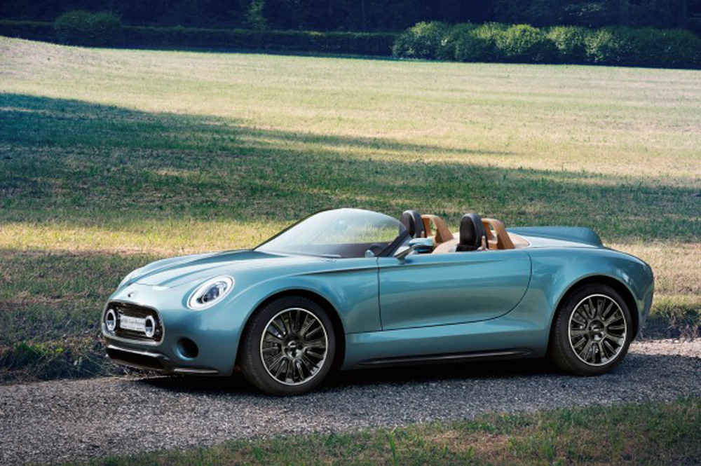 Concept Mini Superleggera présenté au concours d'élégance Villa d'Este
