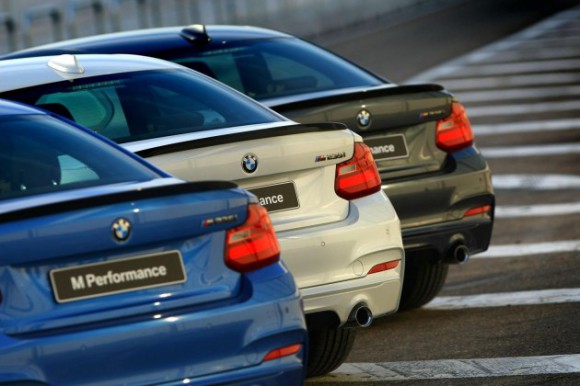 Arrière BMW M235i M Performance