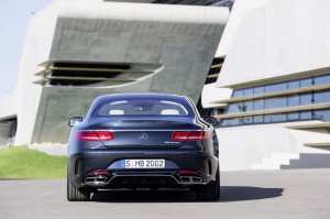 face arriere Mercedes-Benz S 65 AMG Coupe 2014