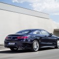 arriere Mercedes-Benz S 65 AMG Coupe 2014
