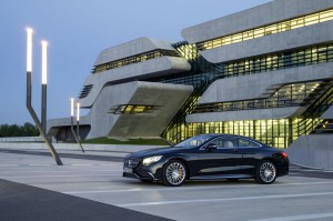 profil Mercedes-Benz S 65 AMG Coupe 2014