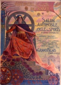 Salon automobile à Paris 1901 Automobile Club de France