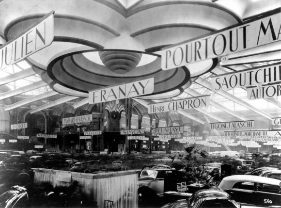 Salon de L'Automobile Paris 1946