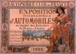 salon automobile 1898 Automobile Club France