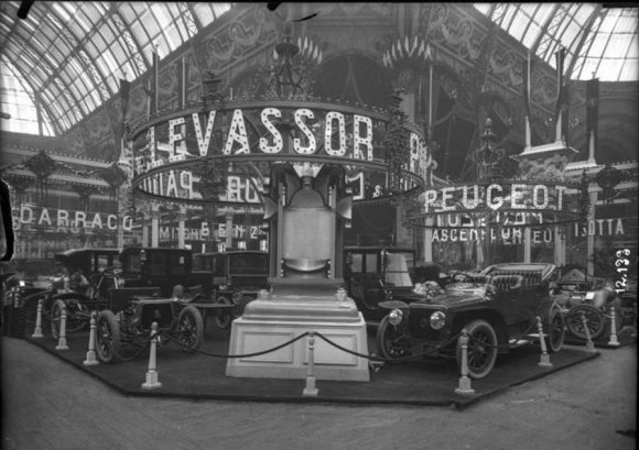 salon de l'automobile 1910
